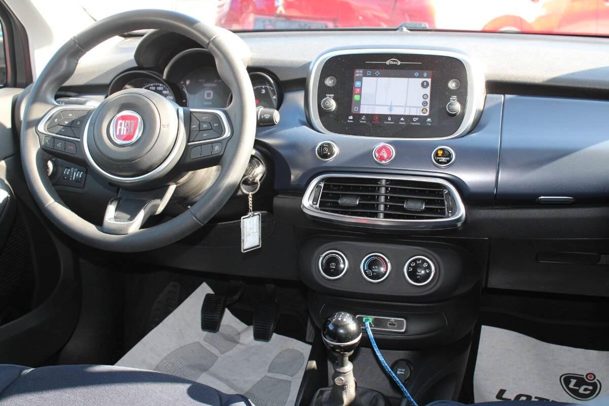Fiat 500X 1.3 mjet Club 95cv Con CARPLAY
