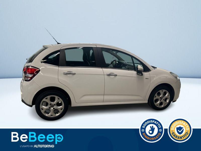 Citroën C3 1.2 PURETECH EXCLUSIVE 82CV E6