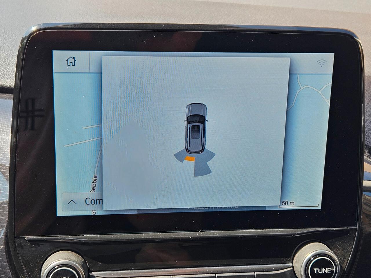 FORD PUMA 1000 HYBRID DICEMBRE 2021 KM CERTIFICATI