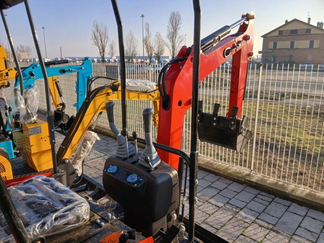 JCB Miniescavatore JPC HT12 11 quintali KV12 Nuovo