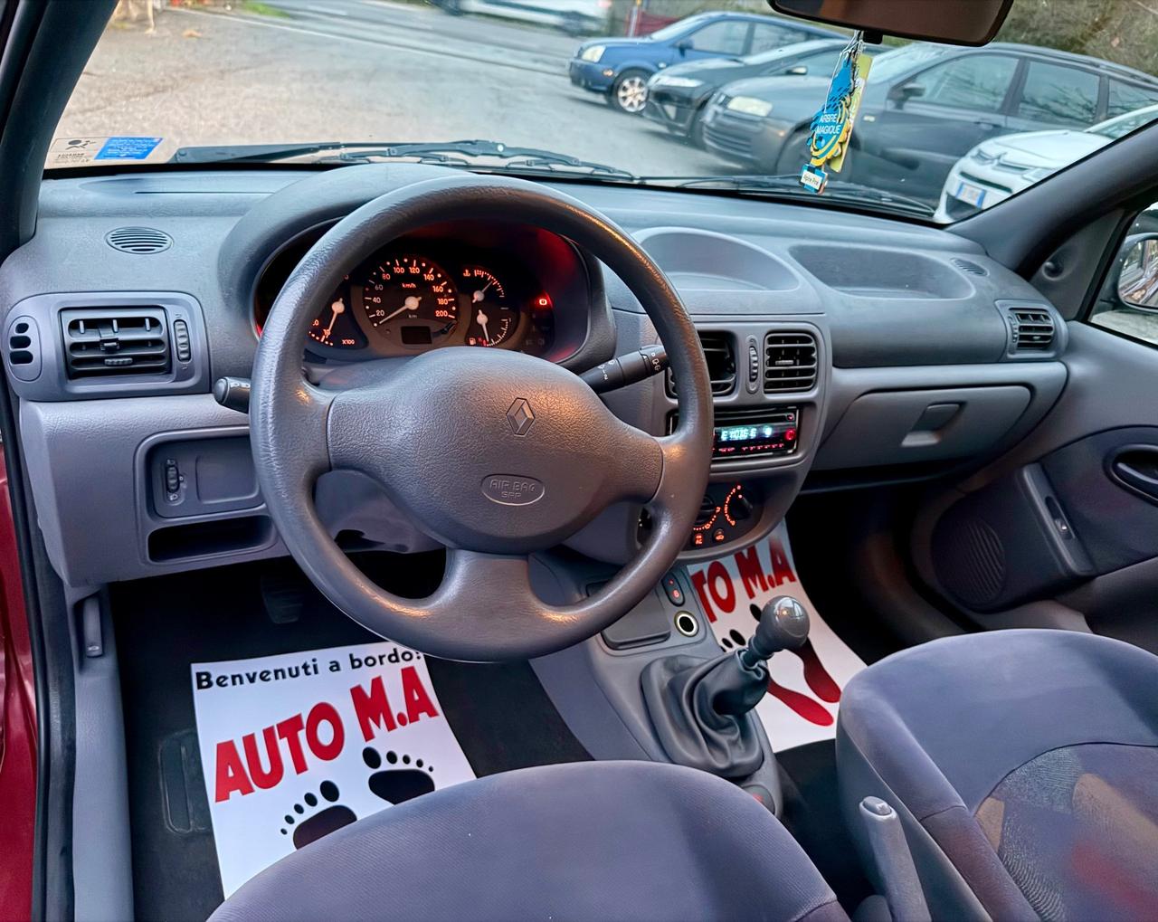 Renault Clio 1.2 cat 5 porte RT