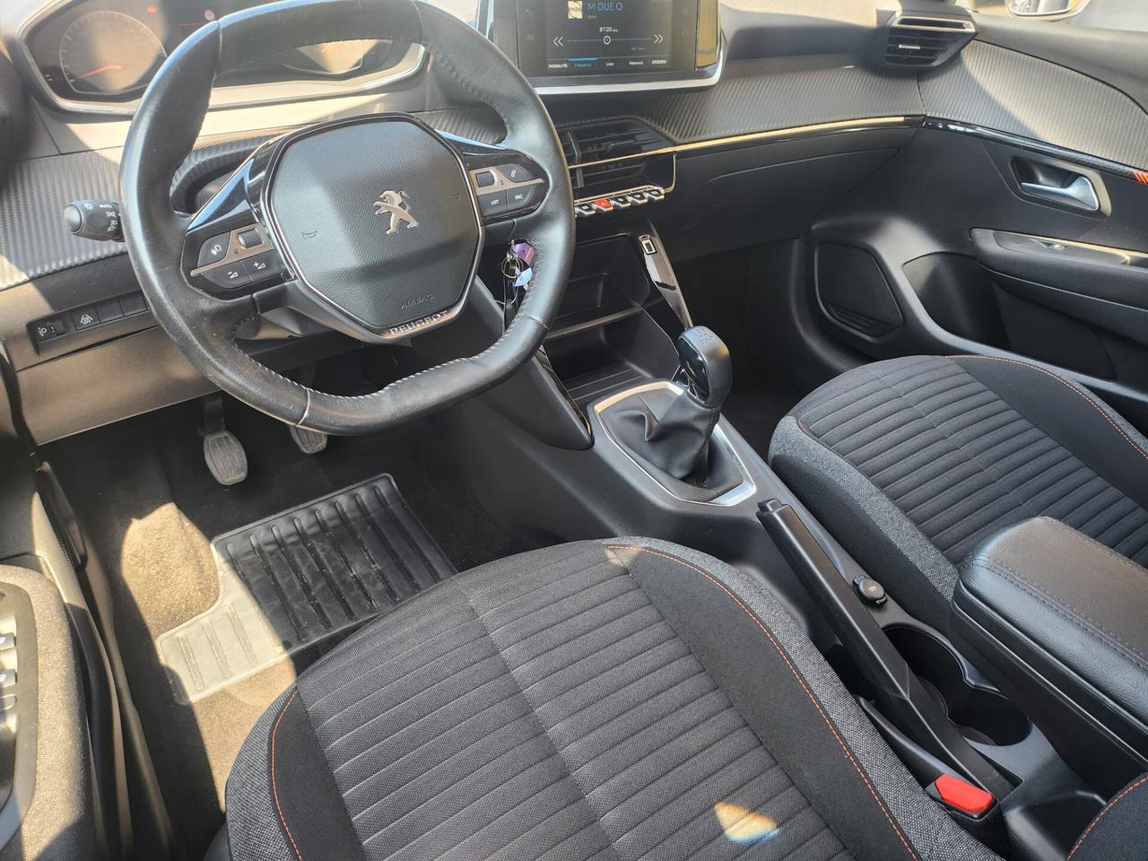Peugeot 208 PureTech 75 Stop&Start 5 porte Active