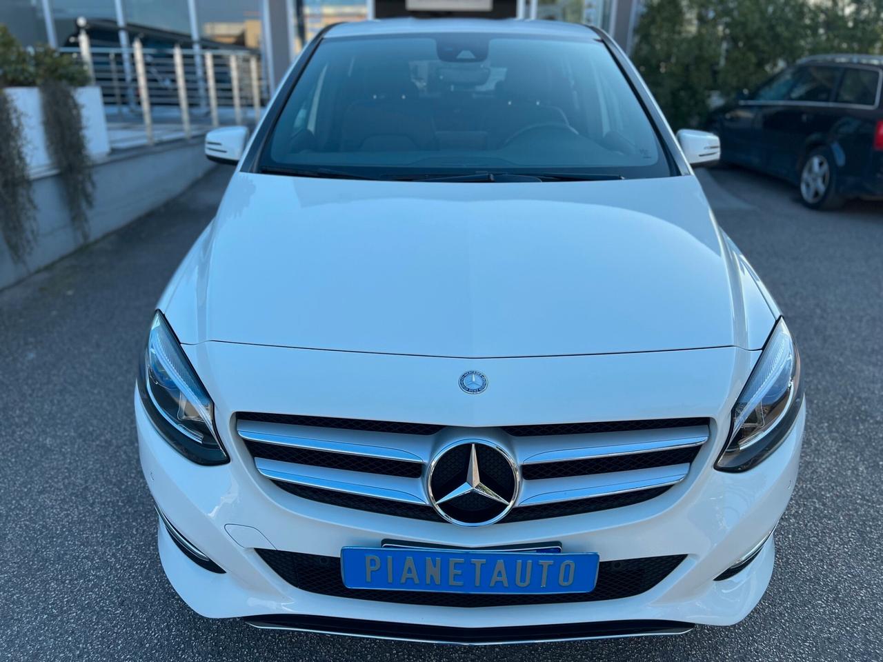 Mercedes-benz B 180 d 109cv Sport NAVI/LED/CAMERA/PELLE. PERFETTA!!