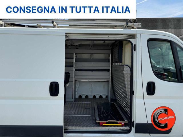 FIAT Ducato 2.3 MJT 130(PC-TN L1H1)OFFICINA MOBILE-PORTAPACCHI