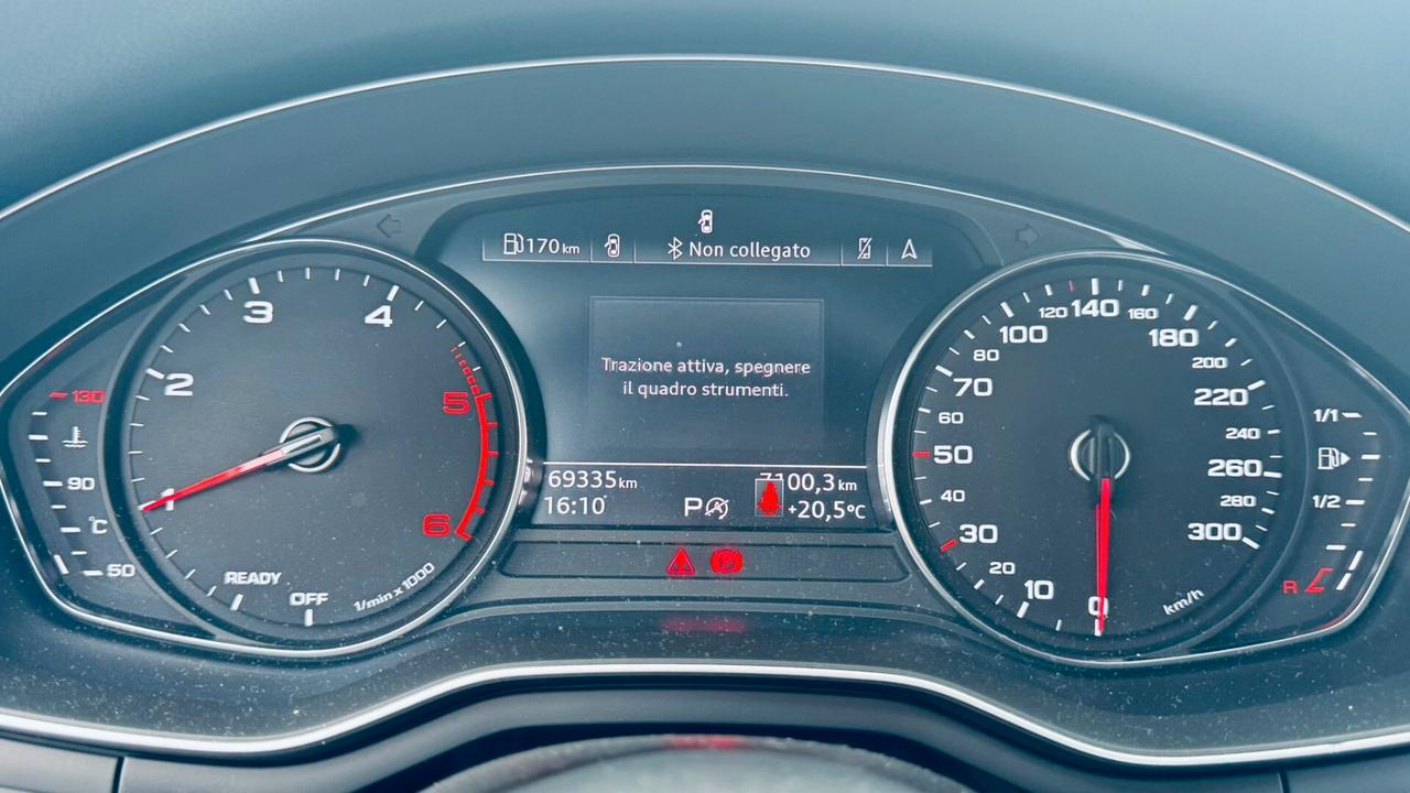 Audi A4 Avant 35 TDI/163 CV S tronic Business Advanced