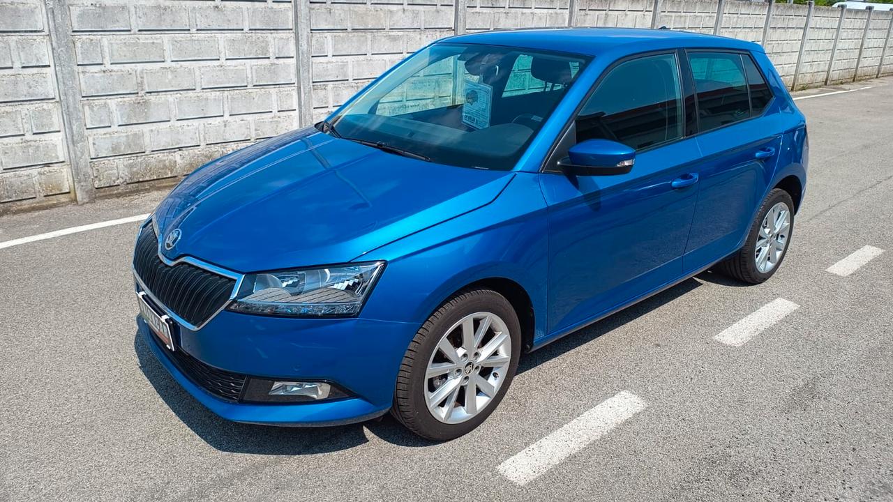 Skoda Fabia 1.0 MPI 75 CV Design Edition