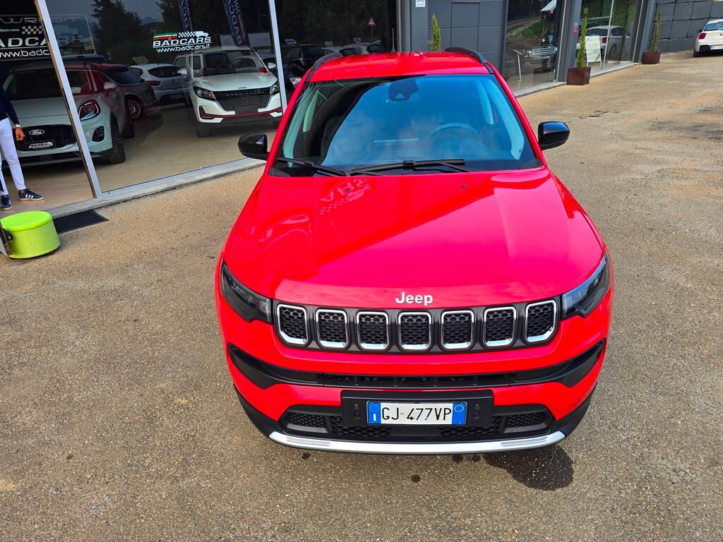 Jeep Compass 1.3 T4 190 CV PHEV 4xe LIMITED