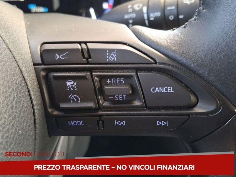 Toyota Yaris Cross 1.5h Trend awd-i 116cv e-cvt