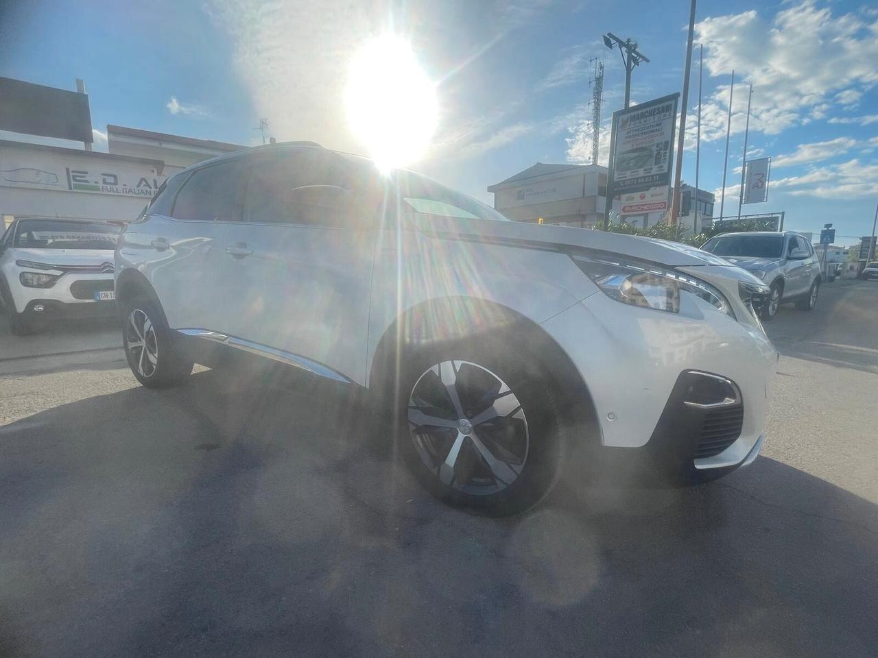 Peugeot 3008 BlueHDi 180 S&S EAT8 GT