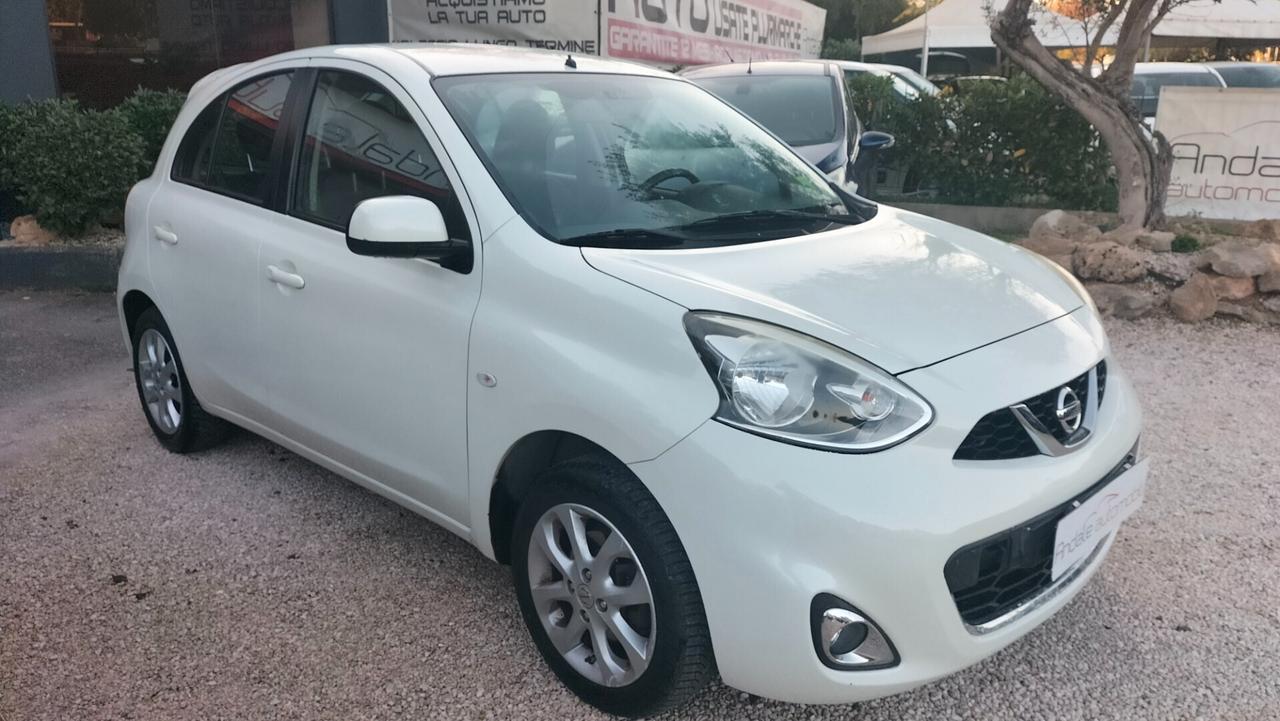 Nissan Micra 1.2 12V 5 porte Acenta SOLO 87000KM