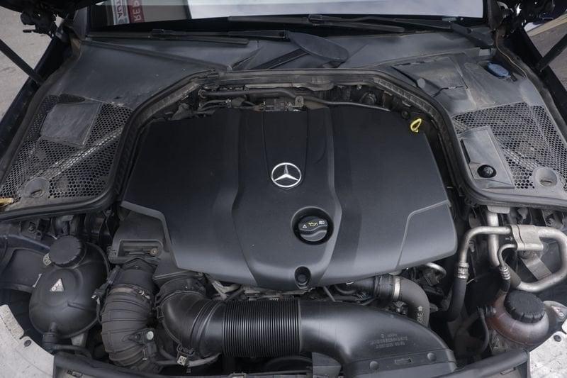 Mercedes-Benz Classe C Mercedes-Benz Classe C 200 d S.W. Auto Executive 100KW ANNO 2016