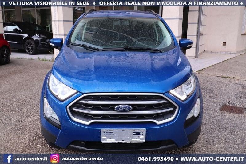 Ford EcoSport 1.5 TDCi 125CV AWD 4x4 Business