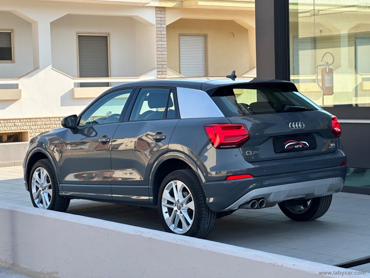 AUDI Q2 2.0 TDI quattro S tronic Sport