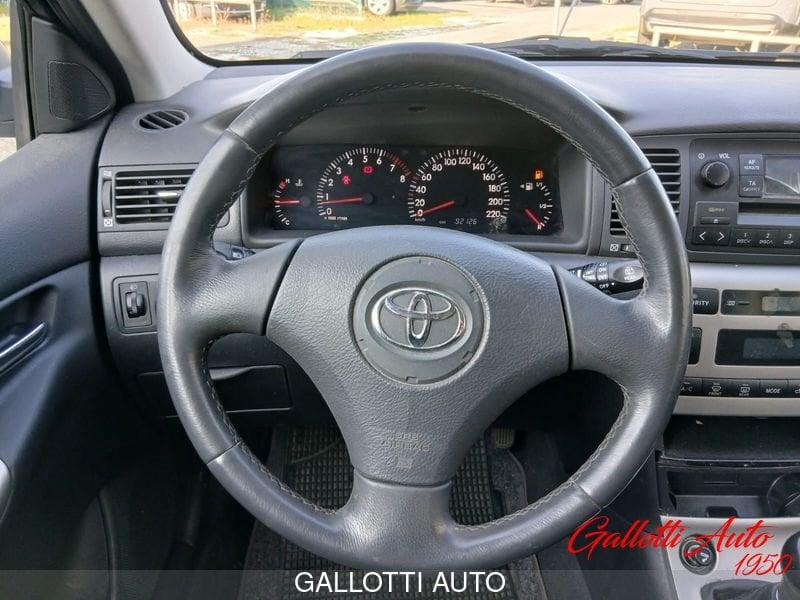 Toyota Corolla Corolla 1.4 16V 3 porte