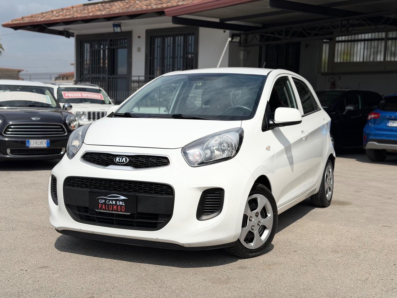 Kia Picanto 1.0 12V EcoGPL 5 porte Glam
