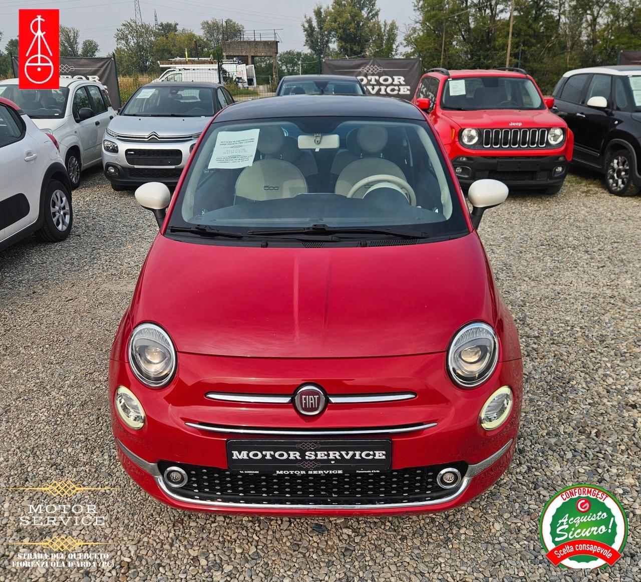 Fiat 500 1.2 Lounge PREZZO FINALE SOLO OTTOBRE