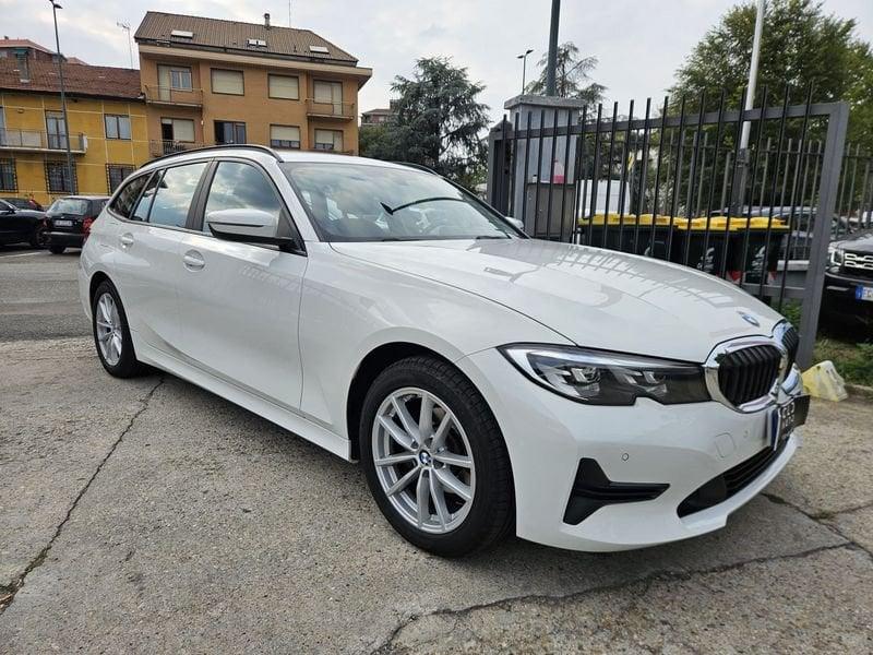 BMW Serie 3 318d 48V Business Advantage auto