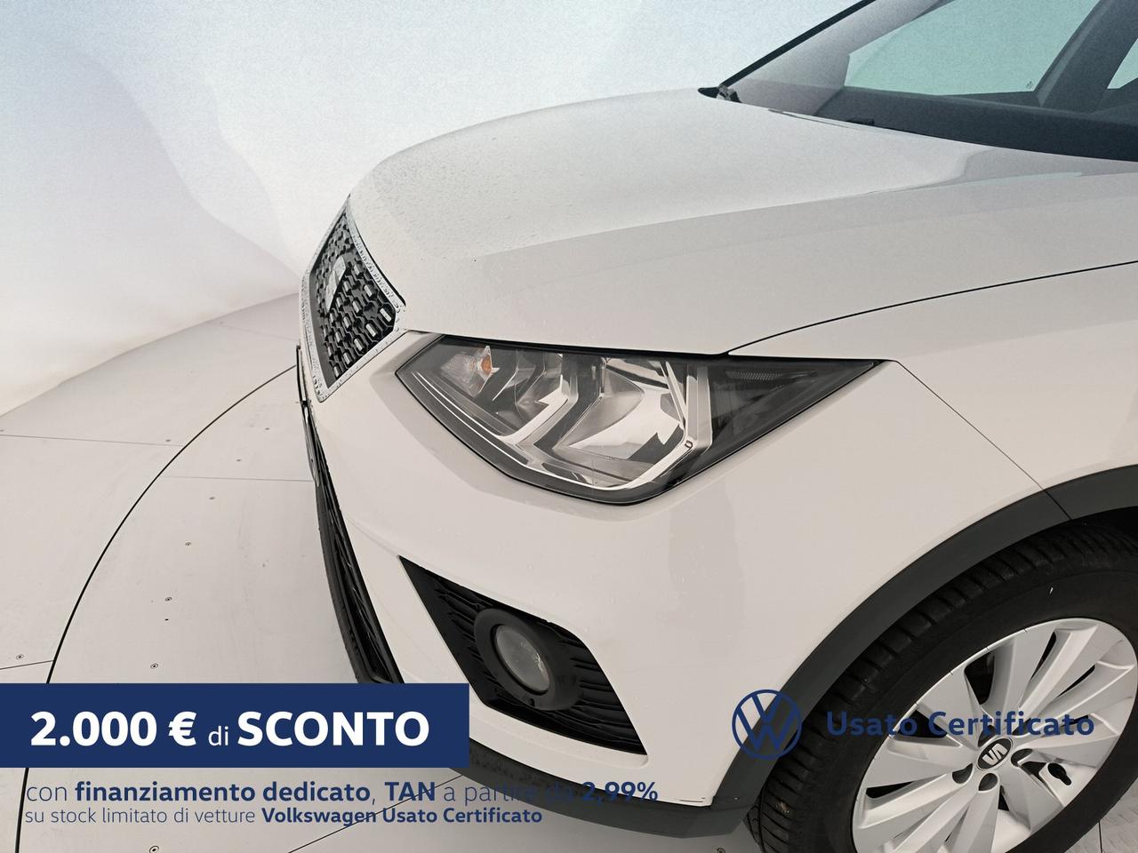 Seat Arona 1.6 tdi xcellence 95cv my18
