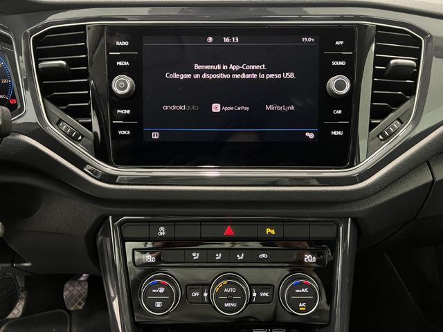 VOLKSWAGEN T-Roc 1.6 TDI SCR Advanced BlueMotion Technology