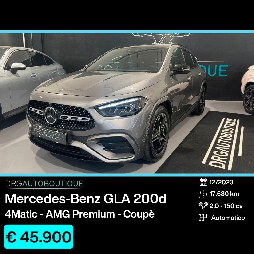 Mercedes-benz GLA 200 d Automatic AMG Line Premium IVA ESP/TETTO/MEMORY