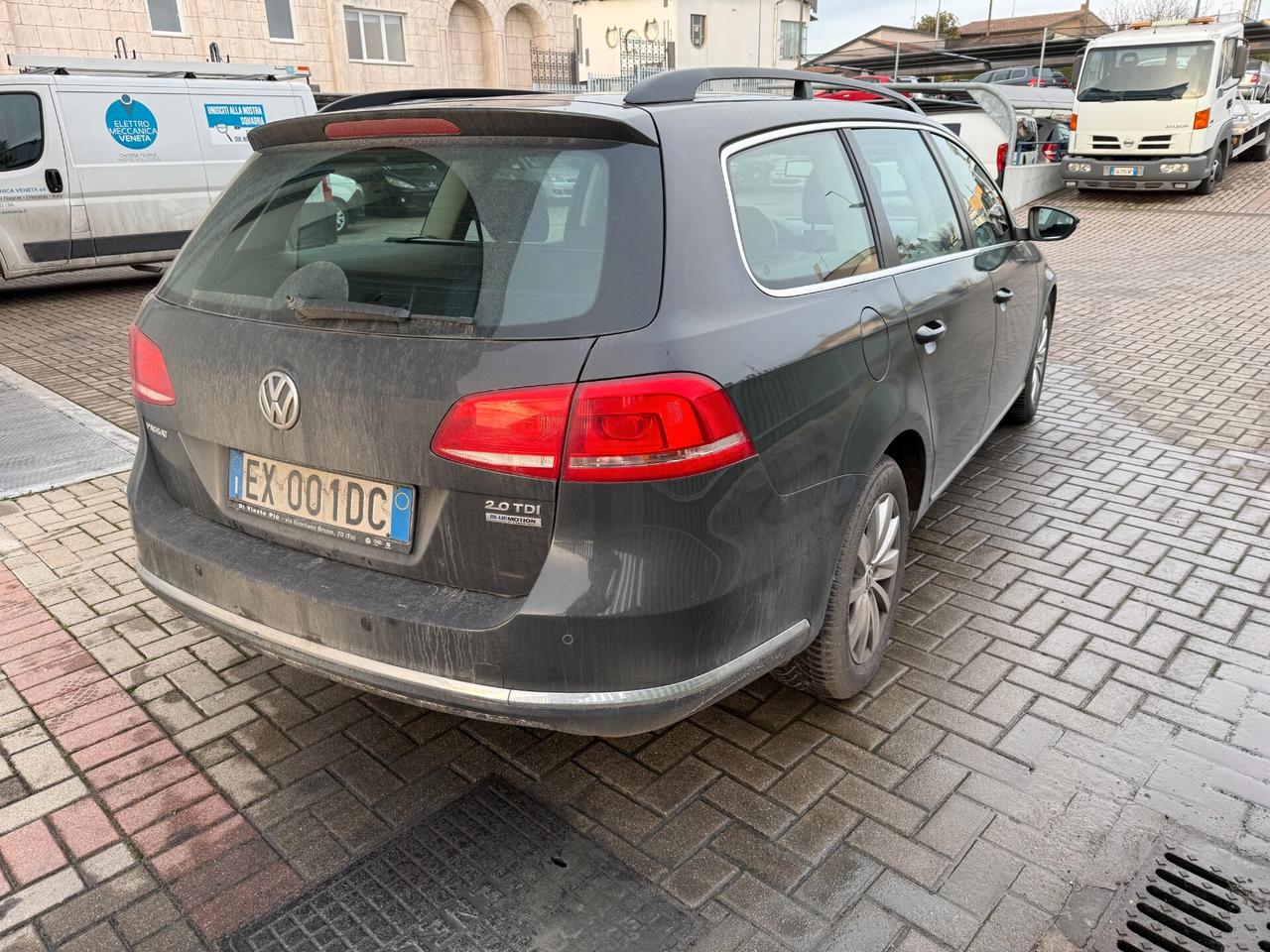 Volkswagen Passat 2.0 TDI Comfortline BlueM. Tech.