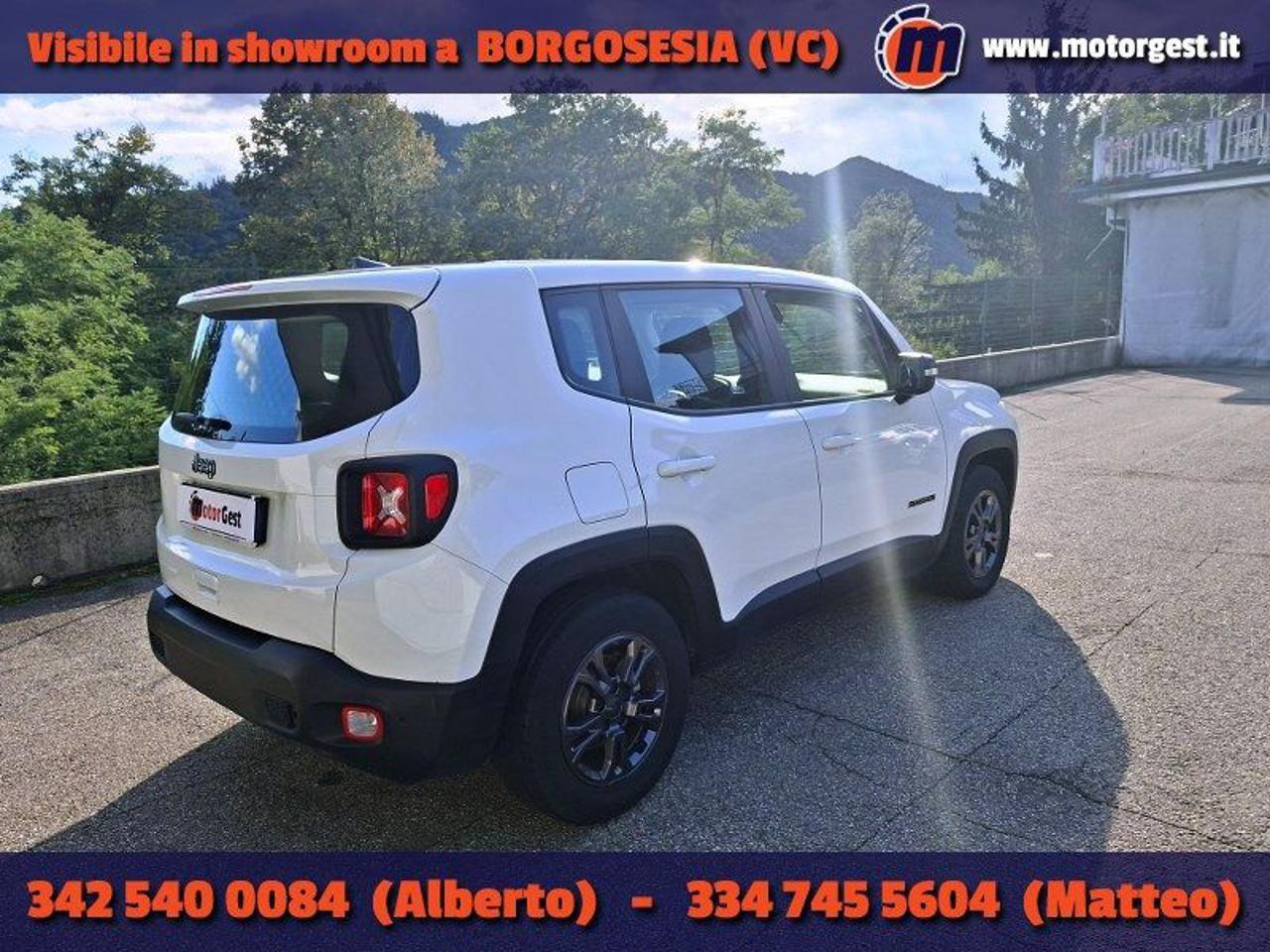 Jeep Renegade 1.6 Mjt 130 CV Longitude