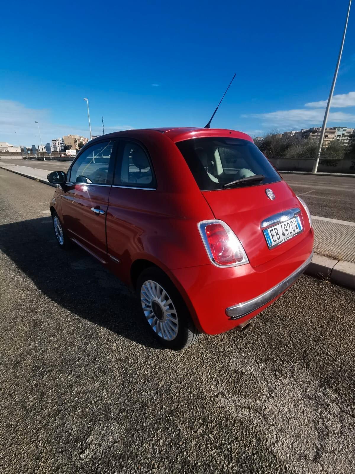 Fiat 500 1.2 Lounge TETTO PAN 2010