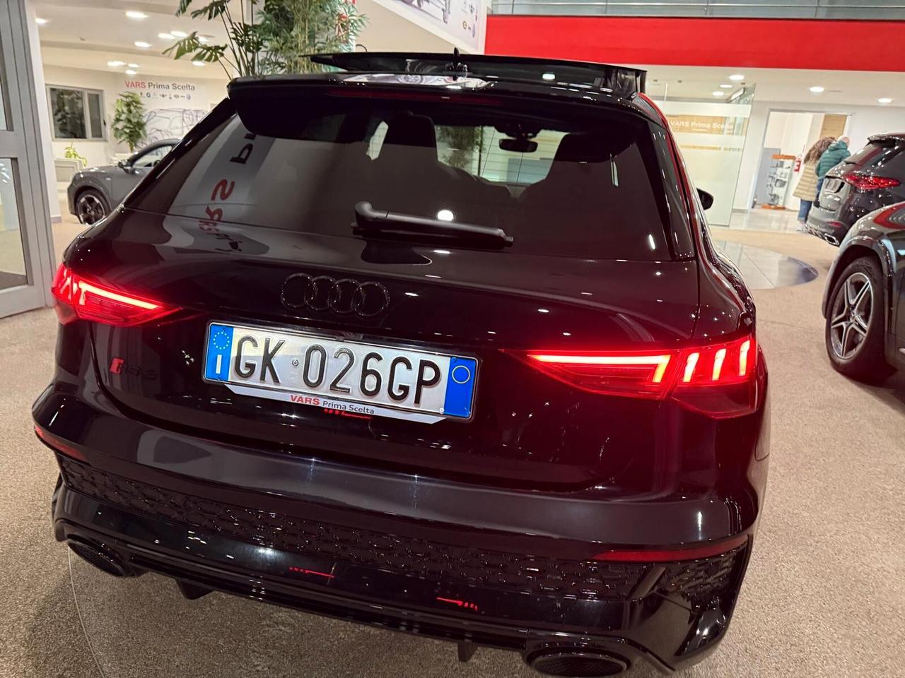 Audi A3 RS 3 SPB TFSI quattro S tronic 400CV