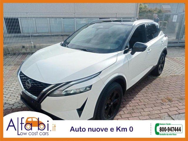 NISSAN Qashqai 1.3 MHEV 140CV N-Connecta (Tetto e Cerchi Neri)