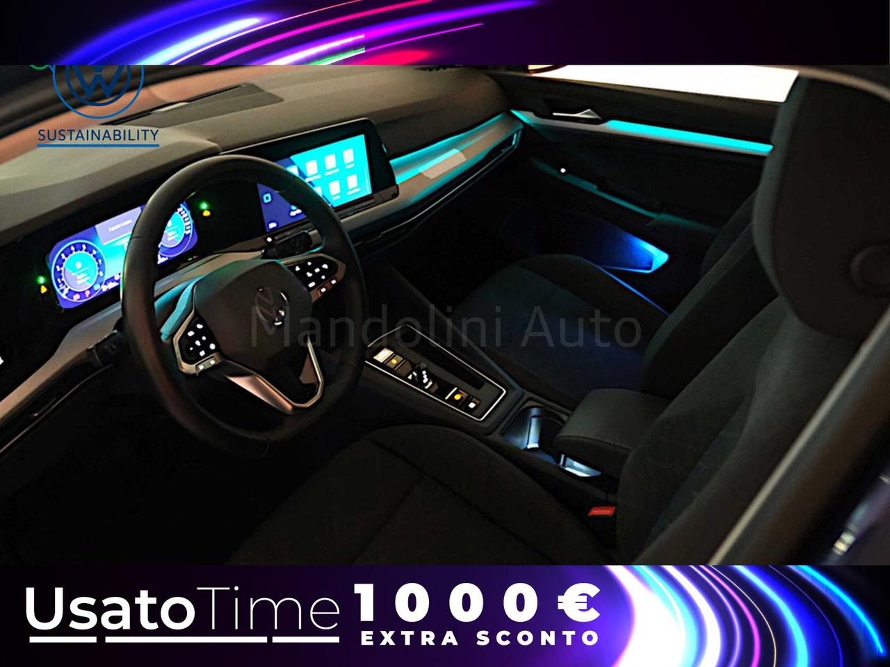 Volkswagen Golf 1.0 etsi evo 110cv life dsg