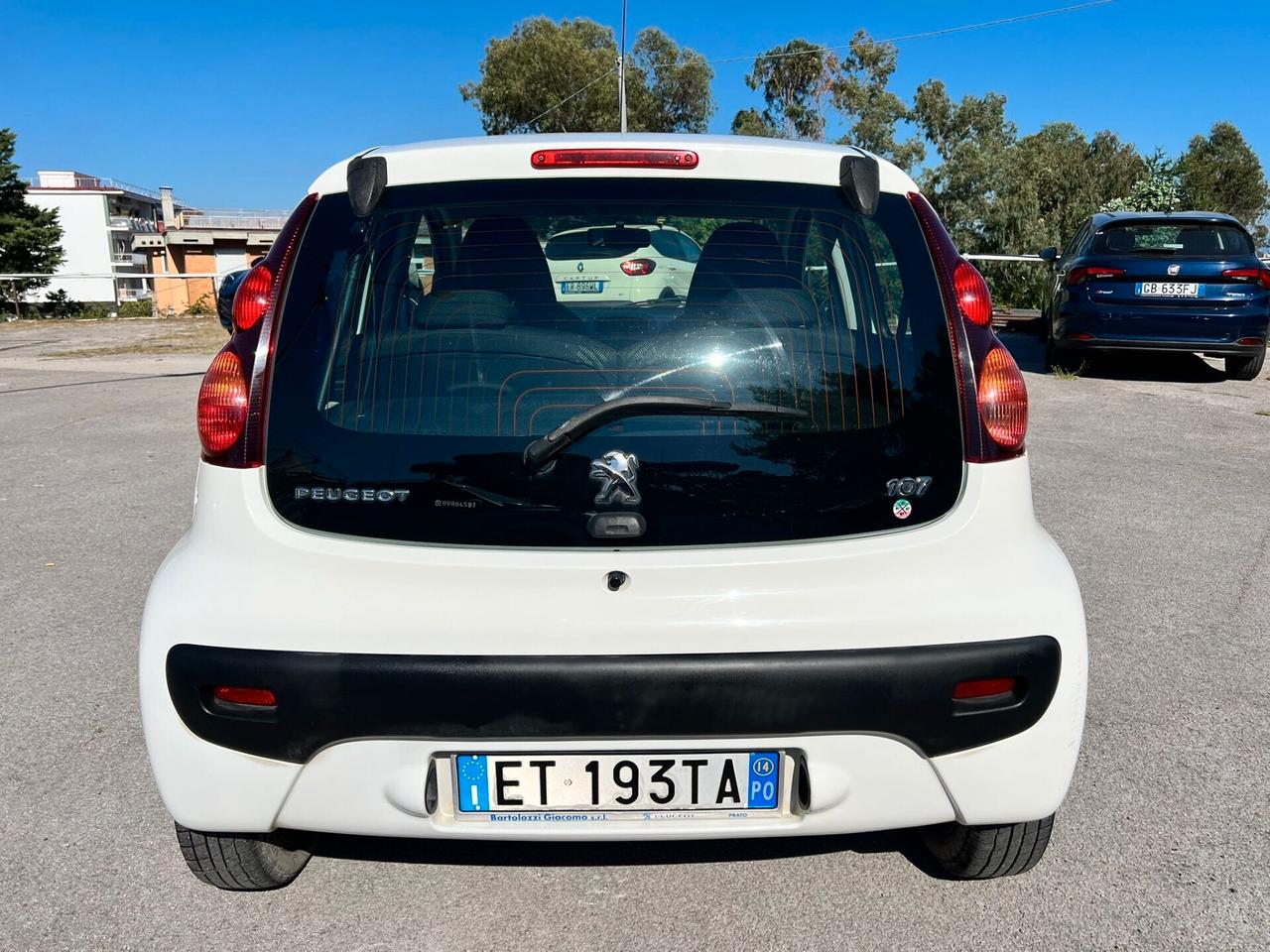 PEUGEOT 107 1.0 Active C/A 5p - 2014