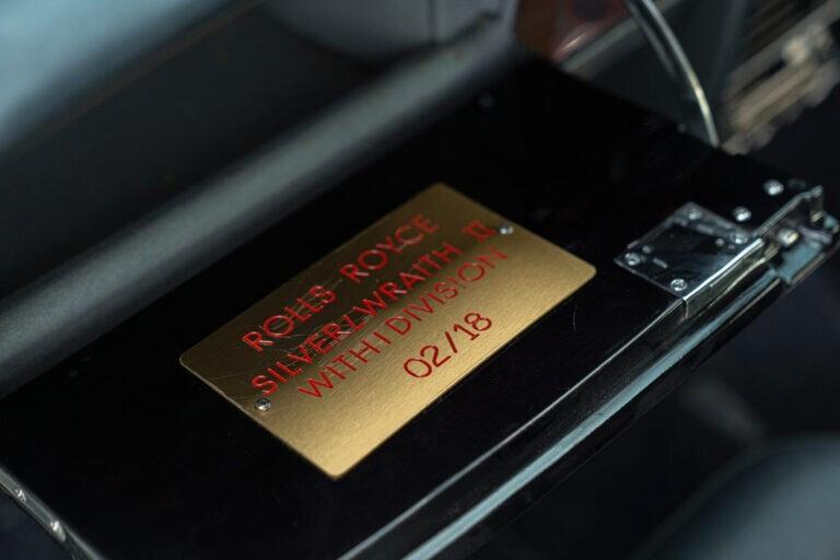 1979 ROLLS ROYCE SILVER WRAITH II - ROL00023
