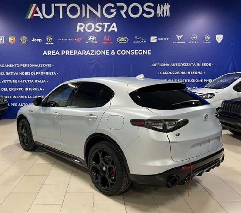 Alfa Romeo Stelvio TRIBUTO ITALIANO 2.2 Q4 210 NUOVA DA IMMATRICOLARE