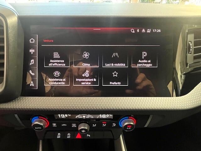 AUDI A1 SPORTBACK 1.0 BENZINA 110CV S-line S/TRONIC EDITION OK NEOPATENTATI