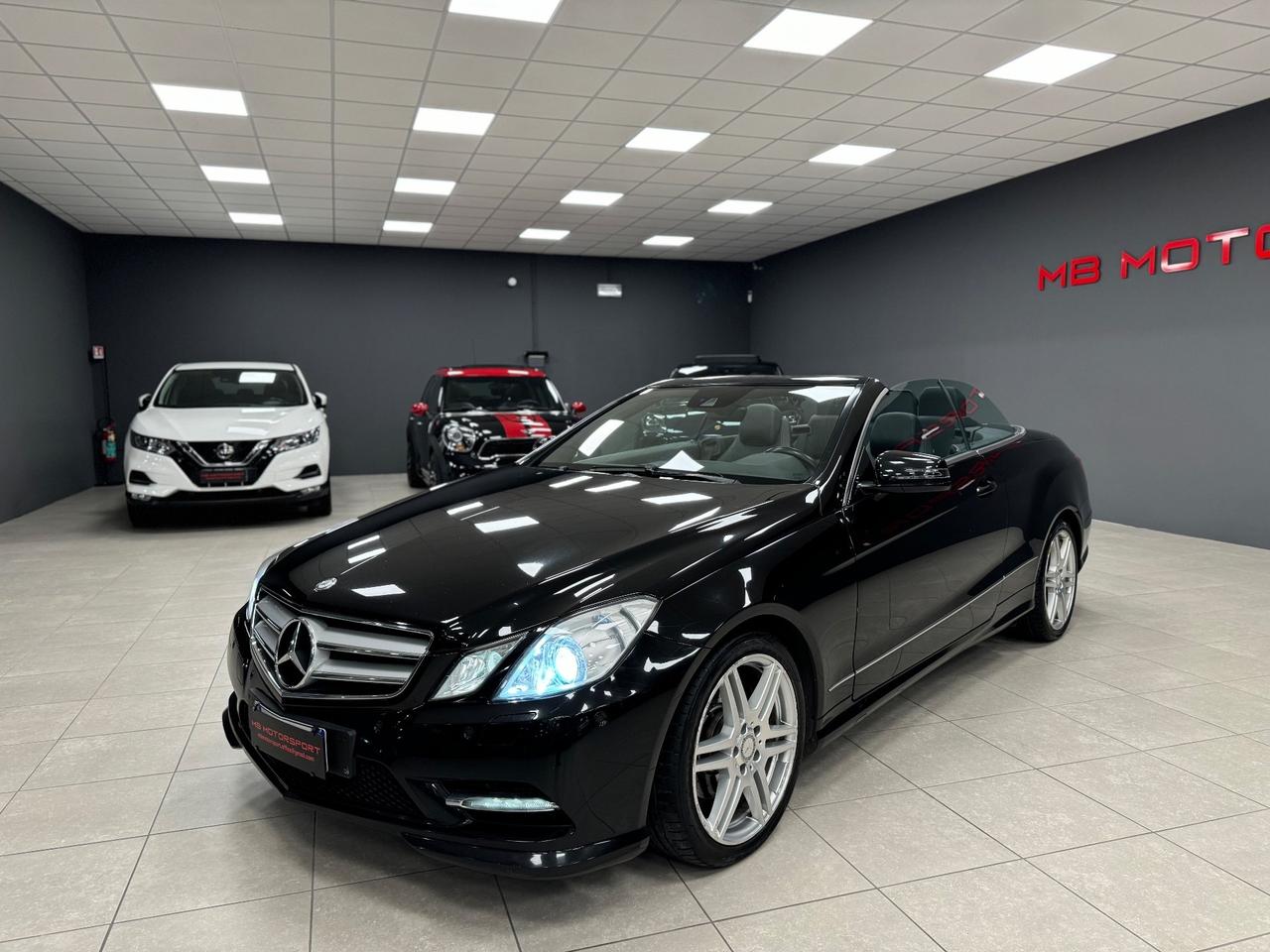 Mercedes-benz E 250 E 250 CDI Cabrio Premium Amg