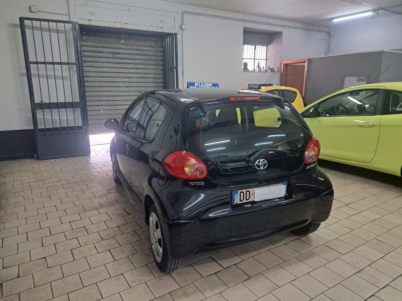 Toyota Aygo 1.0 12V VVT-i 5 porte unico prop 2007