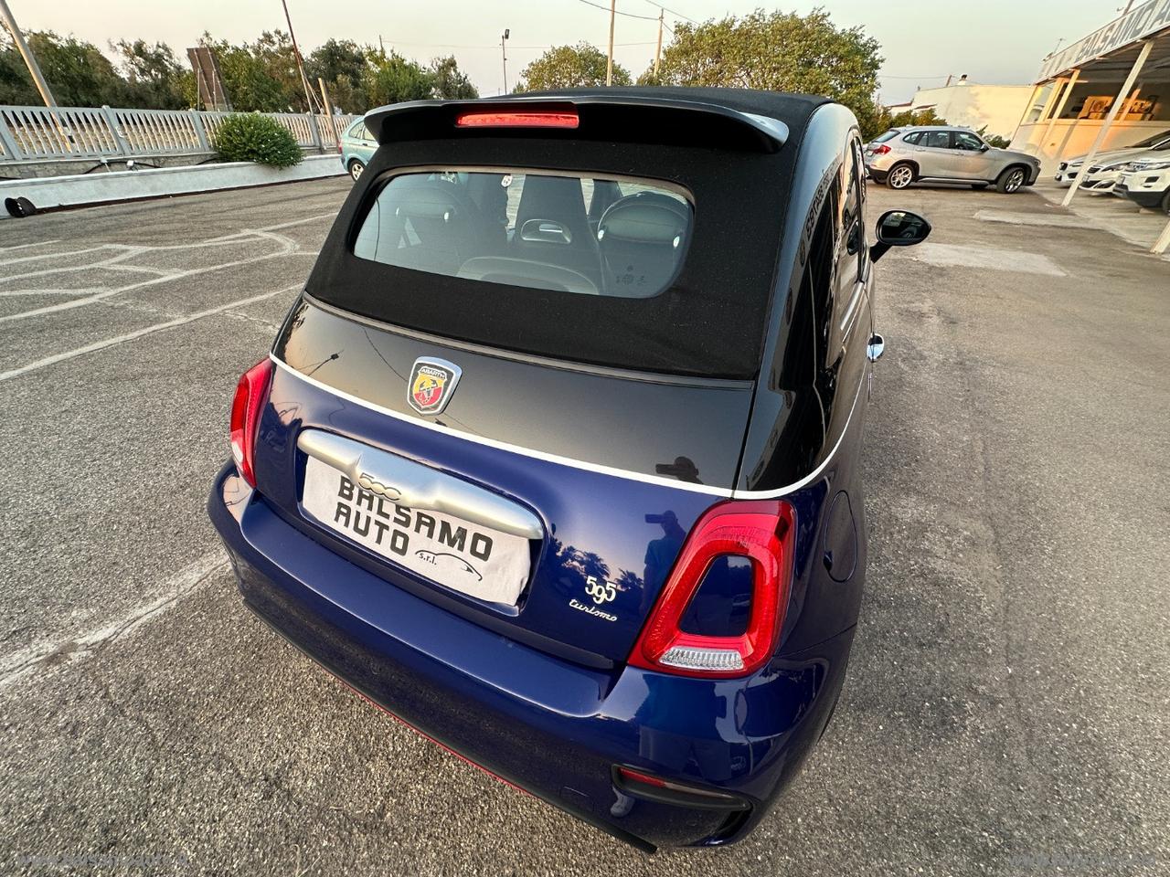 ABARTH 595 C 1.4 Turbo T-Jet 165 CV Turismo