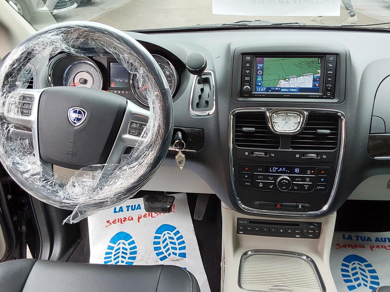 Lancia Voyager 2.8 D. 163 CV PLATINIUM PLUS KM 7.700