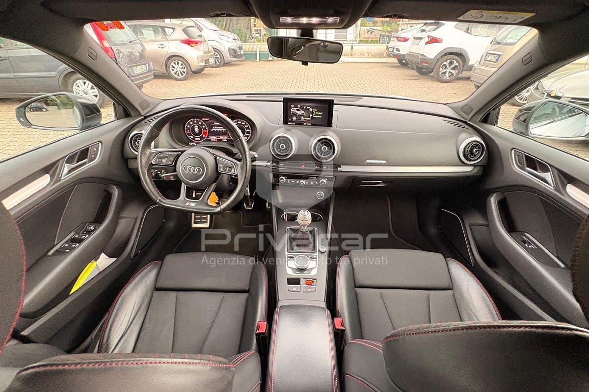 AUDI S3 SPB 2.0 TFSI quattro
