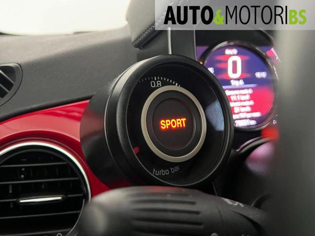 ABARTH 595 1.4 Turbo T-Jet 140 CV Elaborabile