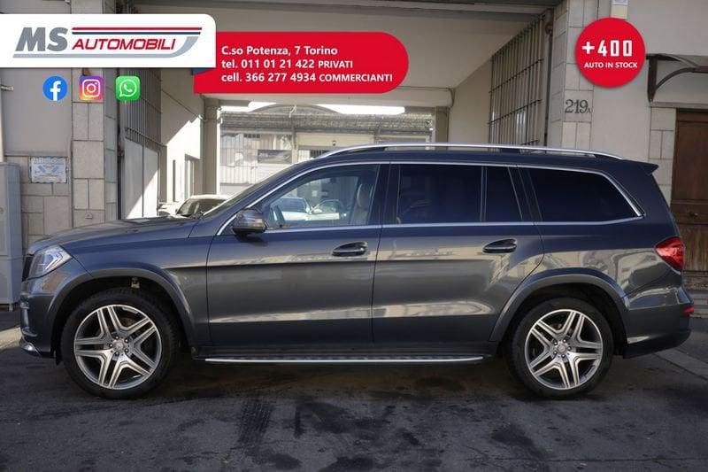 Mercedes-Benz Classe GL GL 350 BlueTEC 4matic Premium Tetto 7 posti Unicoproprietario