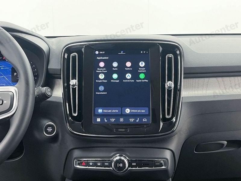 Volvo XC40 XC40 B3 163CV AUT CORE + PELLE + 19"