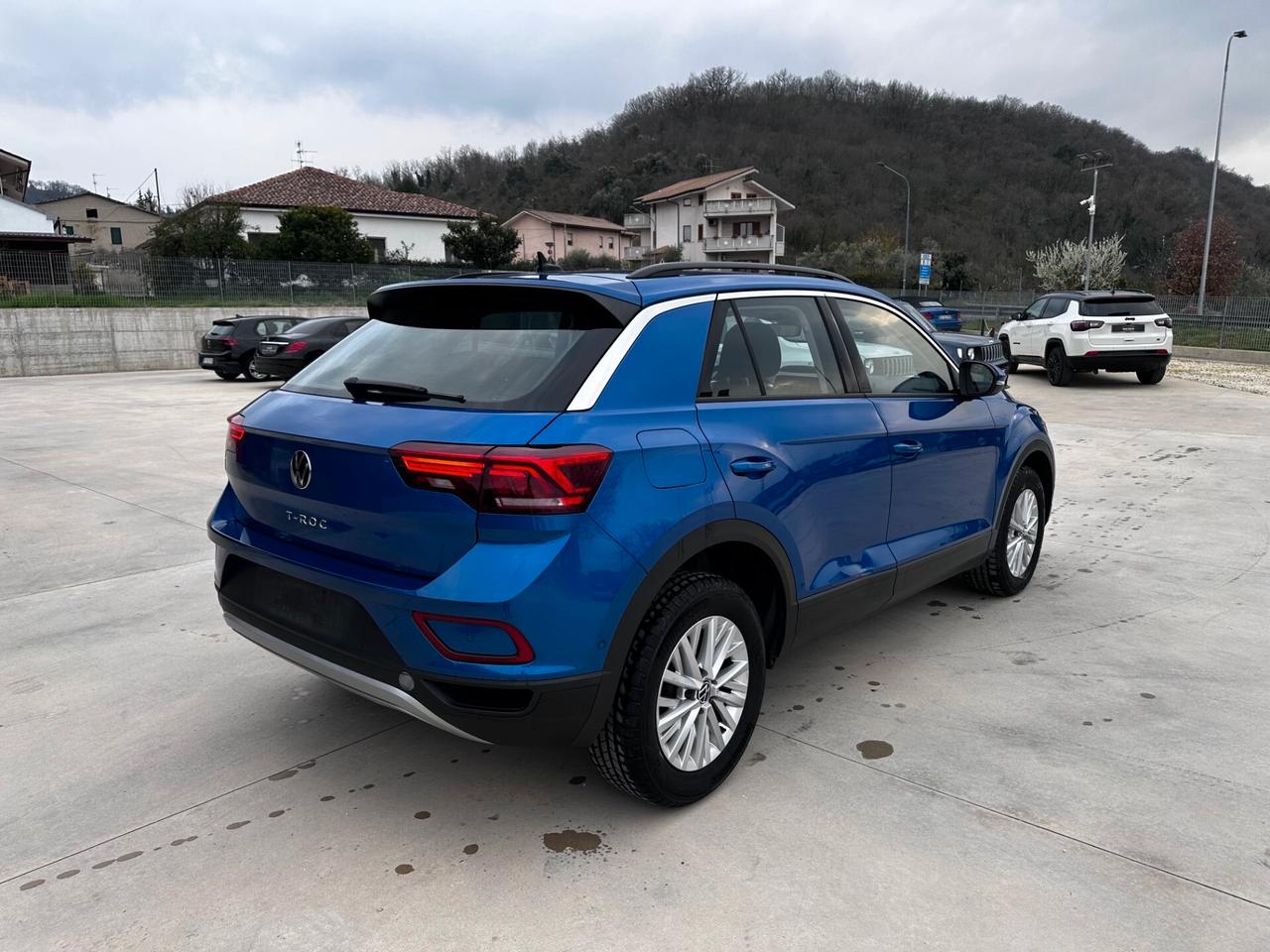 Volkswagen T-Roc 2.0 TDI SCR 150 CV DSG Life