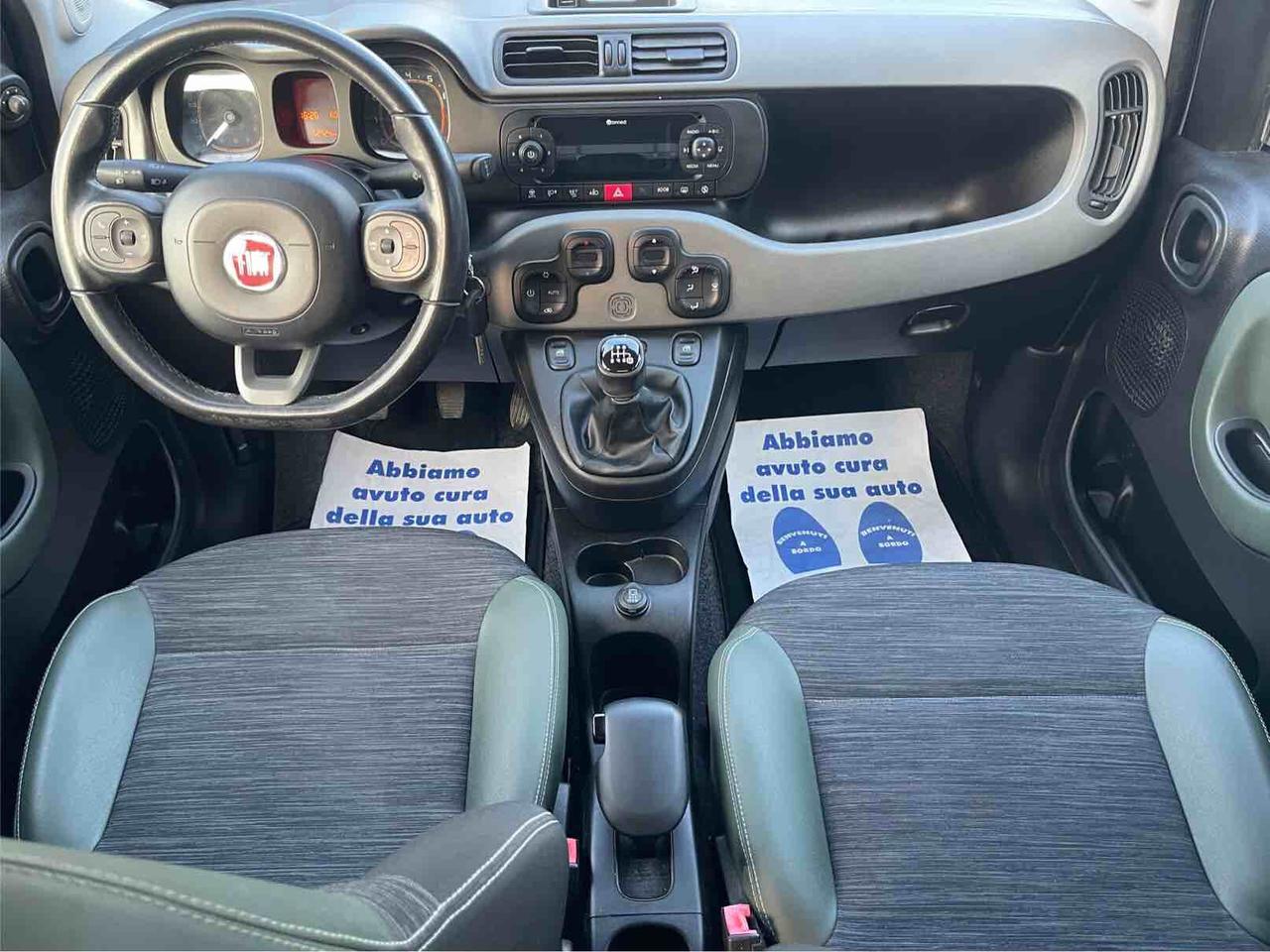 FIAT PANDA - 4x4 - SOLO 49 000 KM