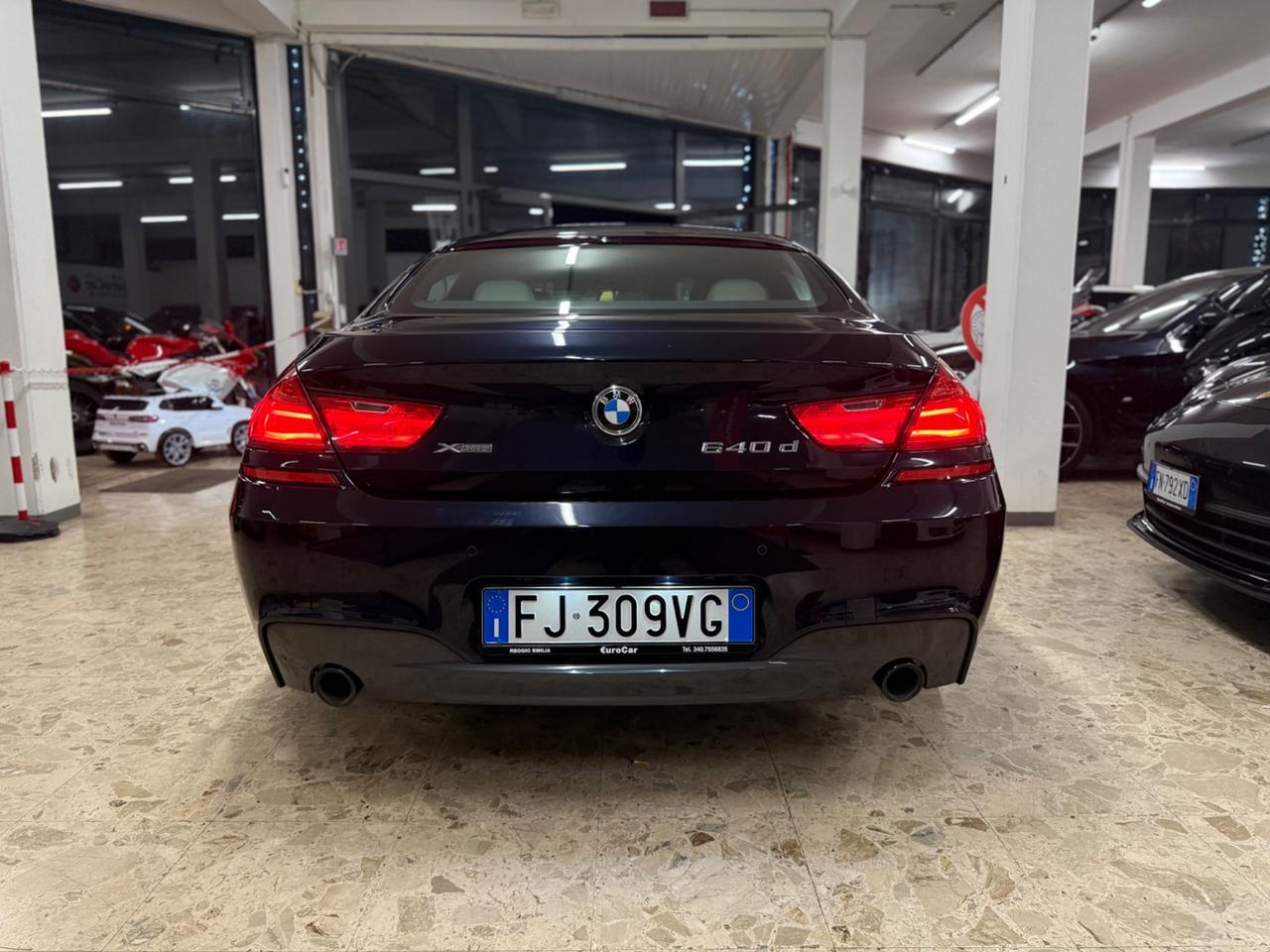 Bmw 640d 3.0 xDrive Gran Coupé Msport Edition 09/2017 Euro 6B