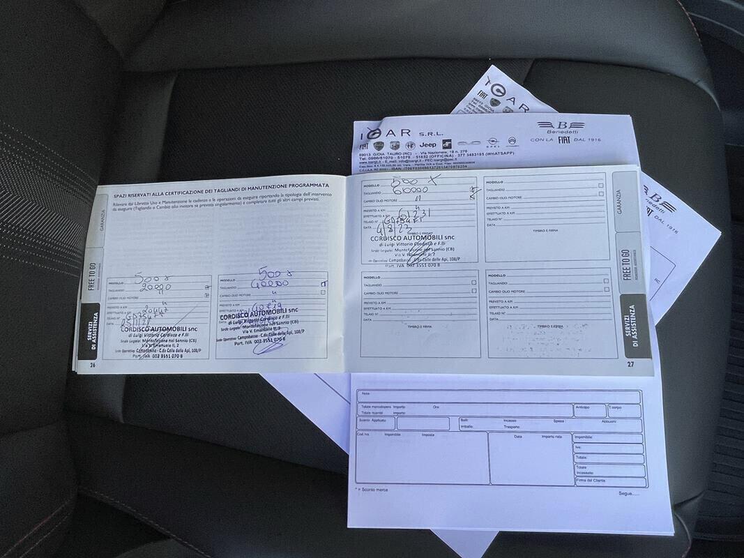 Fiat 500X 1.6 MultiJet 130 CV Sport Fari Full LED, Retrocamera, Navigatore, Cerchi 18, Sensori park