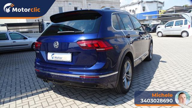 VOLKSWAGEN Tiguan 1.4 TSI 125 CV R-Line