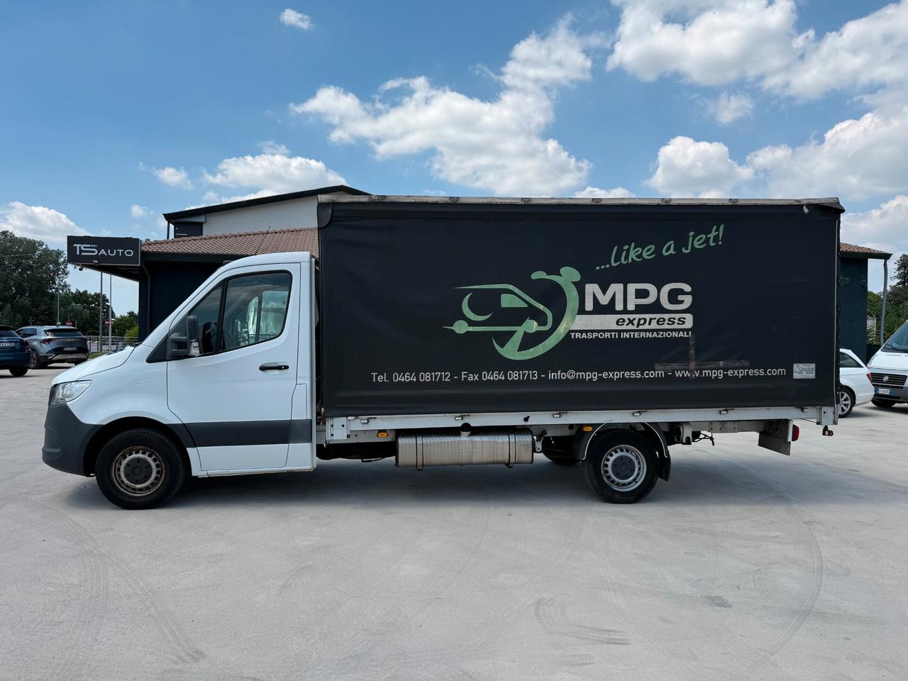 Mercedes-benz Sprinter T43/35 319 3.0 CDI *MOTORE REVISIONATO*