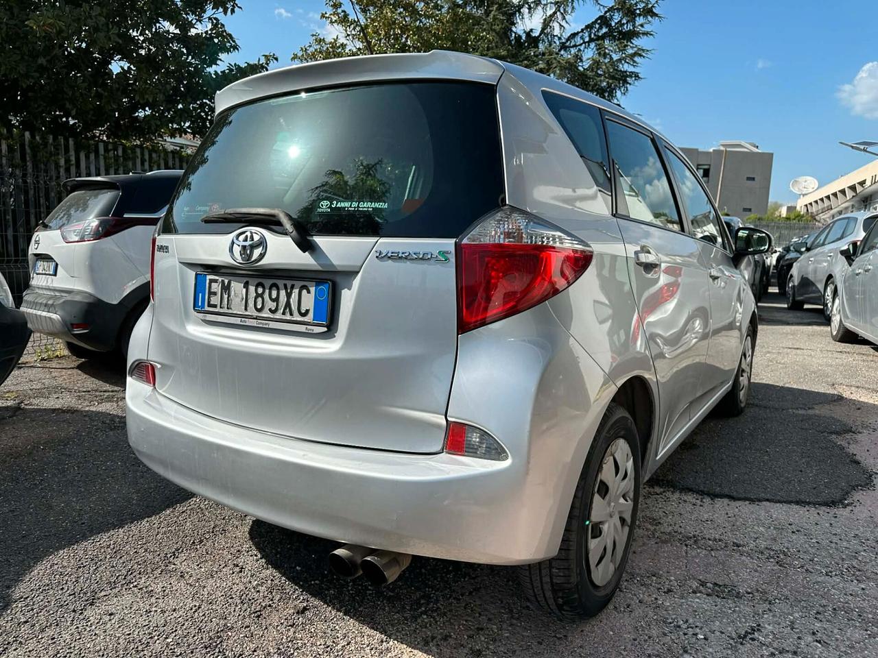 Toyota Verso-S 1.3 MT Lounge