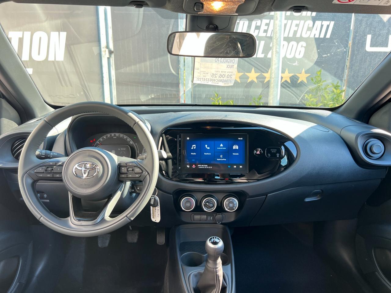 Toyota Aygo X 1.0 VVT-i 72 CV 5 porte JBL Special Edition